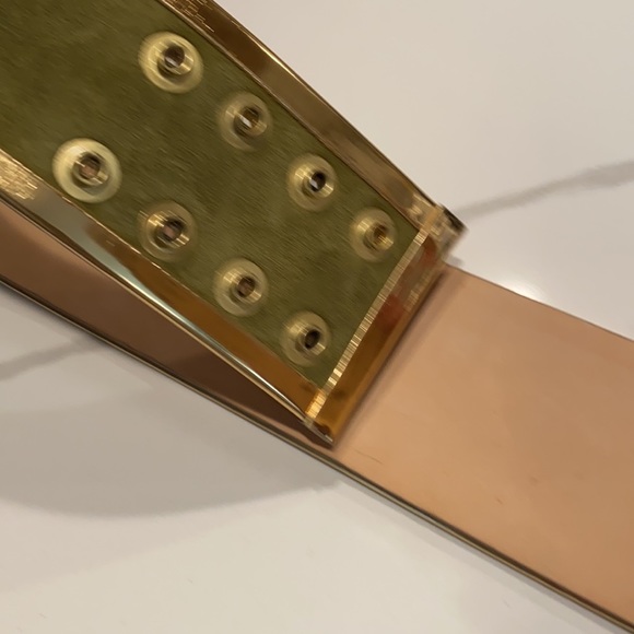 Balmain Velvet Waist Belt main image 6